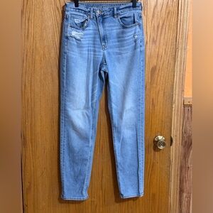 American Eagle mom‎ Jean sz 6 long
